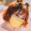 **In Stock** SAVEWO 3DMASK Hana Disposable Masks - Size R - Yellow Pui (30 Pcs)