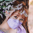 **In Stock** SAVEWO 3DMASK Hana Disposable Masks - Size R - Lavender Purple (30 Pcs)
