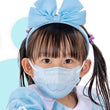 **Preorder** SAVEWO 3DMEOW Disposable Mask for Kids - Size S (Age 2 to 6) - Light Blue (30 Pcs)